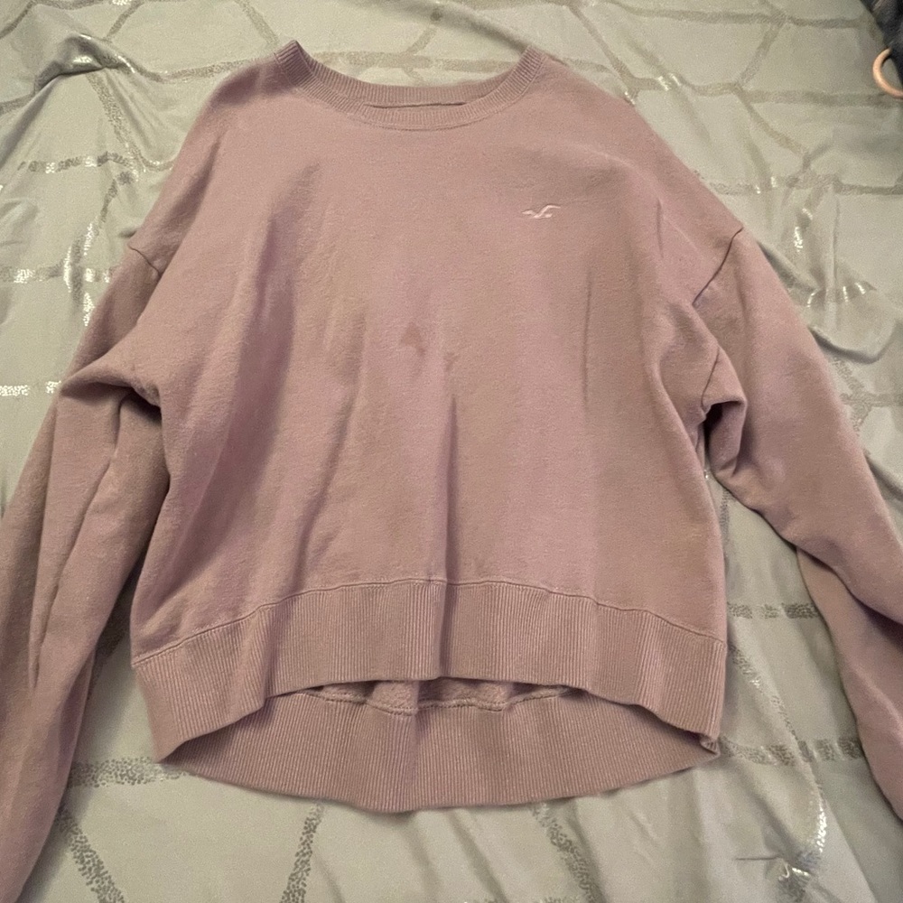 Crew Neck Sweatshirt
